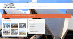 Desktop Screenshot of alhadaraconsulting.com